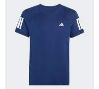 Maglietta per ragazze Adidas Girls Club - dark blue - Blu (140 cm)