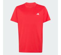 T-shirt da tennis Club Junior Pure Ruby 7-8A