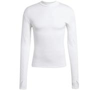 T-shirt da tennis da uomo Adidas Techfit Cold.rdy Long Sleeve - white - Bianco (S)