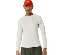 T-shirt da tennis da uomo Asics Match Long Sleeve - soft oat - Beige (M)