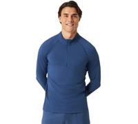 T-shirt da tennis da uomo Björn Borg Midlayer Half - sargasso sea - Blu (L)