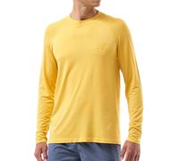 T-shirt da tennis da uomo Compressport Performance Long Sleeve - ceylon yellow - Giallo (M)