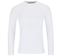 T-shirt da tennis da uomo Head Flex Seamless Longsleeve - Bianco (M)