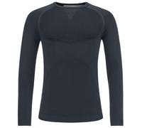 T-shirt da tennis da uomo Head Flex Seamless Longsleeve - black - Nero (XL)