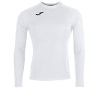 T-shirt da tennis da uomo Joma Brama Fleece Long Sleeve - Bianco (XL)