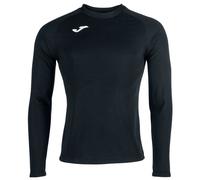 T-shirt da tennis da uomo Joma Brama Fleece Long Sleeve - Nero (M)