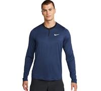 T-shirt da tennis da uomo Nike Dri-Fit Adventage Camisa - midnight navy/black/white - Blu (XL)