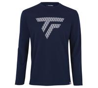 T-shirt da tennis da uomo Tecnifibre Training Tee Longsleeves - marine - Blu (XS)