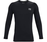 Magliette a maniche lunghe Under UA HG Armour Fitted LS-BLK 1361506-001 Taglie M
