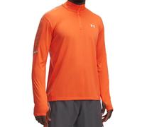 T-shirt da tennis da uomo Under Armour Men's Tech 1/4 Zip - Arancione (M)