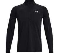 T-shirt da tennis da uomo Under Armour Men's UA Streaker Run 1/2 Zip - Nero (M)