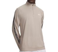 Under Armour Tech Taping Half Zip Sweatshirt Beige L Uomo