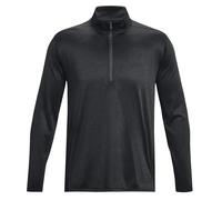 T-shirt da tennis da uomo Under Armour Tech Vent 1/2 Zip - black - Nero (S)