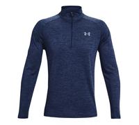 T-shirt da tennis da uomo Under Armour UA Tech 2.0 1/2 Zip M - Blu (XL)