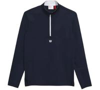 Wilson Elevete Performance Half Zip Sweatshirt Blu M Uomo