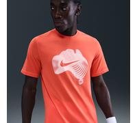 T-shirt da tennis Dri-FIT NikeCourt - Uomo - Arancione XXL
