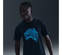 T-shirt da tennis Dri-FIT NikeCourt - Uomo - Blu XS