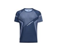 La Sportiva - Flow T-Shirt - Maglia da corsa L blu