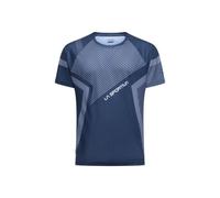 La Sportiva - Flow T-Shirt - Maglia da corsa S blu