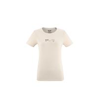 T-shirt da trail Millet INT ESS TS SS W (VANILLA CREAM) Donna XL
