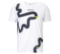 T-shirt da trail Scott Tee M's RC Run SS (white/black) Uomo L