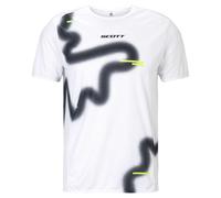 T-shirt da trail Scott Tee M's RC Run SS (white/black) Uomo S