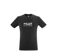 T-shirt da trekking a maniche corte MILLET in cotone biologico - TS SS M