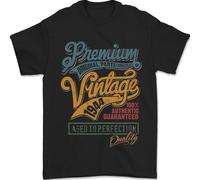 T-Shirt Da Uomo 82° Compleanno 1944 In Cotone 100%
