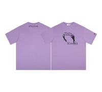 T-Shirt da Uomo A Maniche Corte Grigio Scuro, Stampa Grafica Collage Vintage con Elementi Route 66 E retrò, Top Casual in Stile Streetwear-style4||l