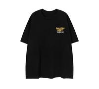 T-Shirt da Uomo A Maniche Corte Nera con Modelli Retro Auto E Garage Scene, Adatto per Indossamento Casual Street per Gli Appassionati di Moda, Pieno di Stile Retro Vibrante-color01||l