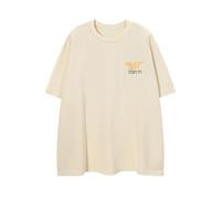 T-Shirt da Uomo A Maniche Corte Nera con Modelli Retro Auto E Garage Scene, Adatto per Indossamento Casual Street per Gli Appassionati di Moda, Pieno di Stile Retro Vibrante-color02||x_l