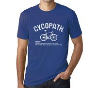T-shirt da uomo a tema ciclista Cycopath - Tema ciclismo Cycopath - T-shirt grafica eco-responsabile regalo vintage Design Unico - Indossa la tua passione per il ciclismo con orgoglio! Questa magliett