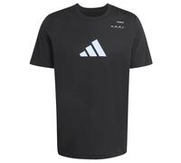 T-shirt da uomo Adidas Category Graphic - black - Nero (L)