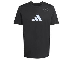 T-shirt da uomo Adidas Category Graphic - black - Nero (L)
