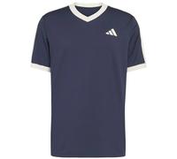 T-shirt da uomo Adidas Classics - dark blue/chalk white - Blu (L)