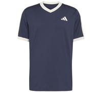 T-shirt da uomo Adidas Classics - dark blue/chalk white - Blu (XXL)