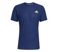 T-shirt da uomo Adidas Climacool+ Airchill Freelift - navy blue - Blu (M)