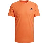 T-shirt da uomo Adidas Climacool+ Airchill Freelift - pure orange - Arancione (M)