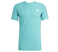 Maglietta da uomo adidas Tennis Climacool+ AIRCHILL FreeLift T-Shirt Blue M