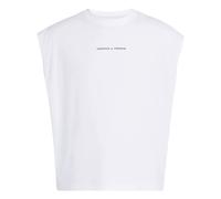 T-shirt da uomo Adidas Culture Graphic - white - Bianco (L)