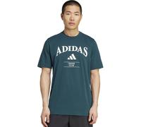 ADIDAS PERFORMANCE Maglia funzionale 'Heritage'' petrolio / bianco, Taglia L