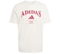 Adidas Heritage Graphic Short Sleeve T-shirt Rosa M Uomo