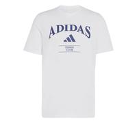 T-shirt da uomo Adidas Heritage Tennis Graphic - white - Bianco (XL)