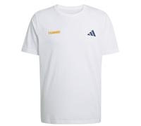 T-shirt da uomo Adidas Hot Egg Graphic - white - Bianco (S)