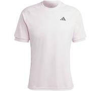 T-shirt da uomo Adidas Melbourne Ergo Tennis Heat.Rdy Reglan - clear pink - Rosa (L)