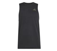 T-shirt da uomo Adidas Sleeveless - black - Nero (L)