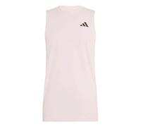 T-shirt da uomo Adidas Sleeveless - distilled pink - Rosa (M)