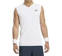 T-shirt da uomo Adidas Sleeveless - white - Bianco (L)