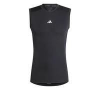 Adidas Techfit Compression Training Sleeveless T-shirt Nero L / Regular Uomo