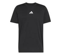 T-shirt da uomo Adidas Tennis Category Graphic - black/white - Nero (M)